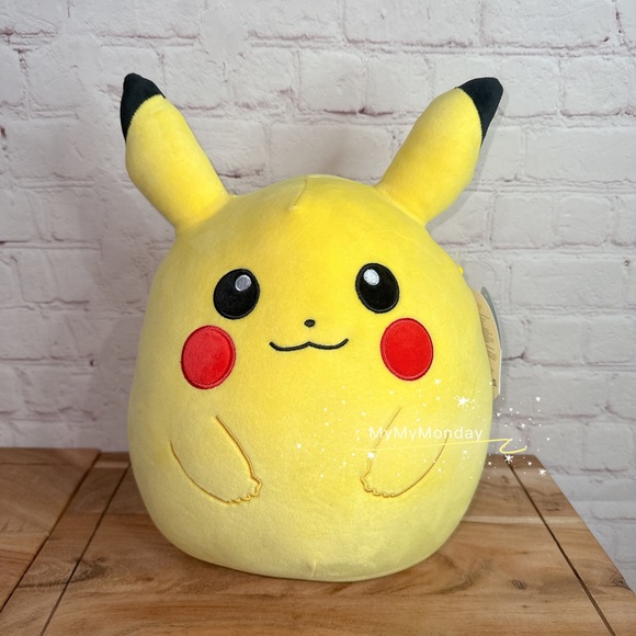 Squishmallows Other - Squishmallow Pokémon Pikachu 10"